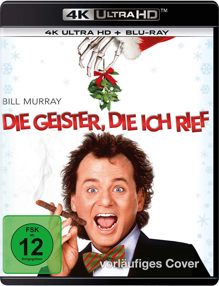 GEISTER, DIE ICH RIEF, DIE (4K UHD+Blu-Ray)