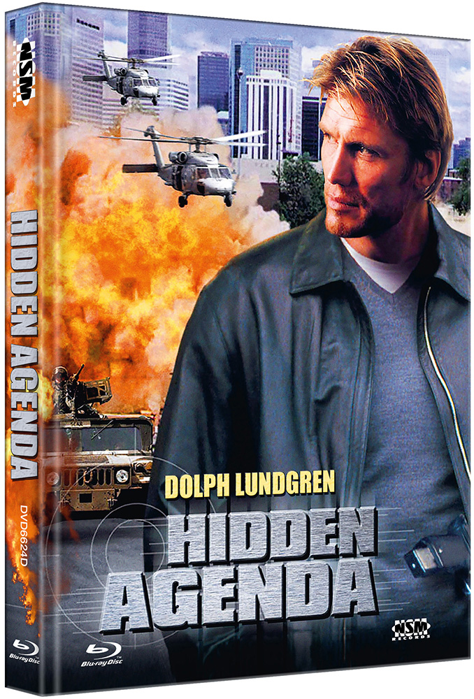 Hidden Agenda - Cover D - Mediabook 033/111