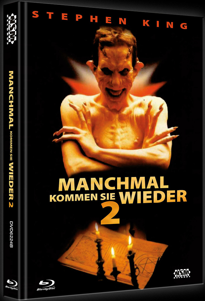 MANCHMAL KOMMEN SIE WIEDER 2 - Cover B - Mediabook (Blu-Ray+DVD) - B-Ware ohne Limitierungsnummer!