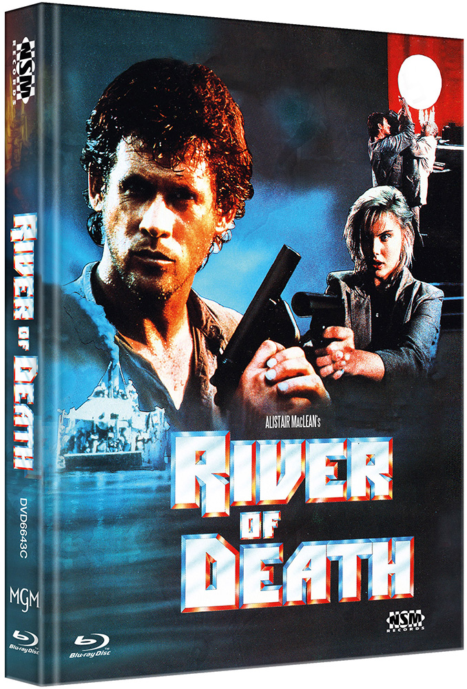 River of Death - Cover C - Mediabook 022/99