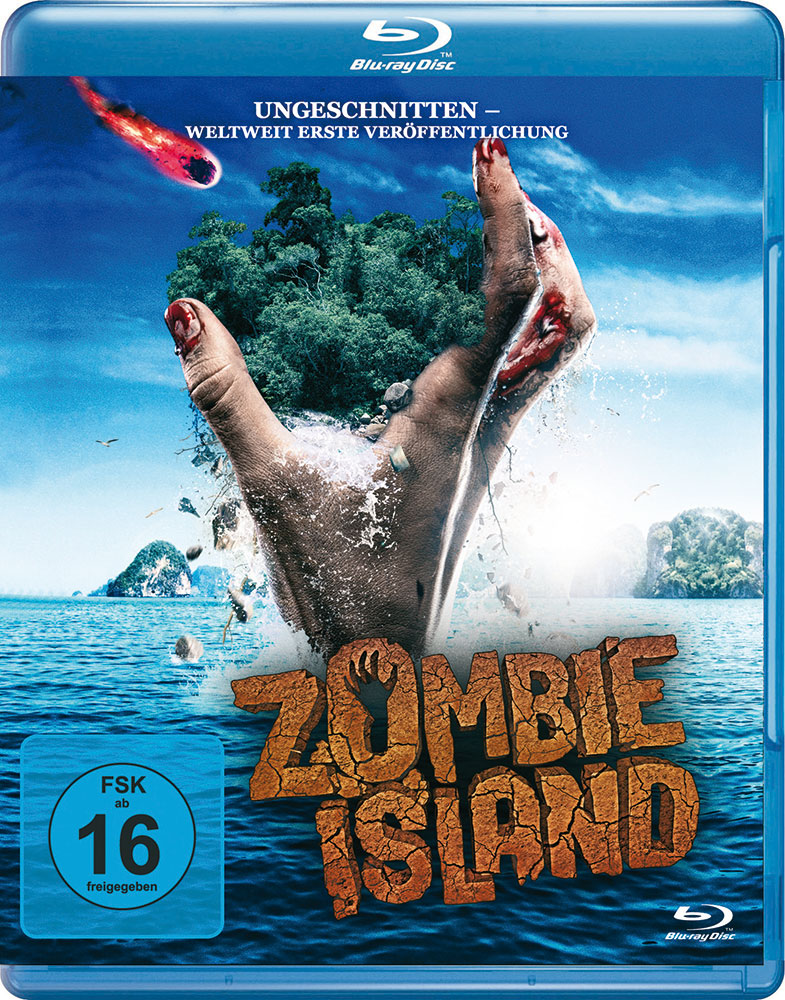 ZOMBIE ISLAND (Blu-Ray) - Uncut