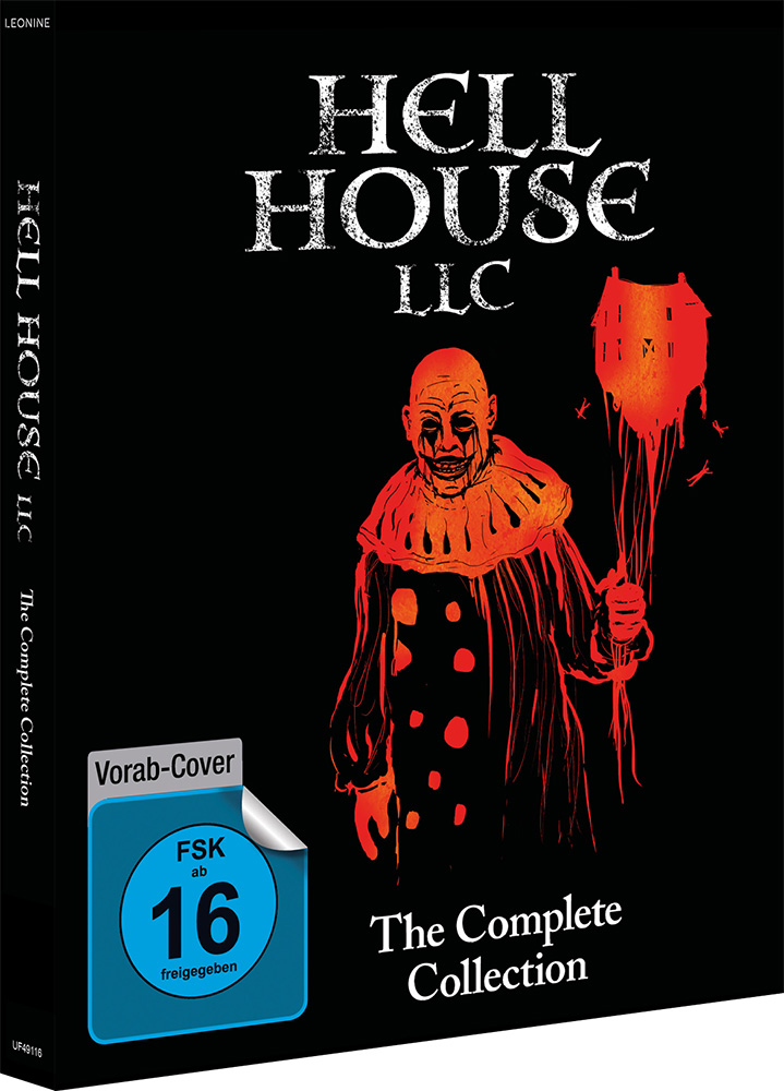 HELL HOUSE LLC: THE COMPLETE COLLECTION (Blu-Ray) (5Discs)