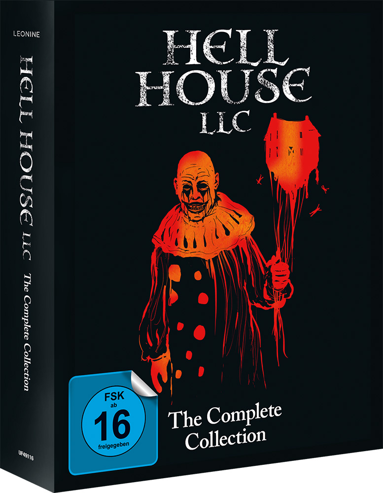 HELL HOUSE LLC: THE COMPLETE COLLECTION (Blu-Ray) (5Discs)