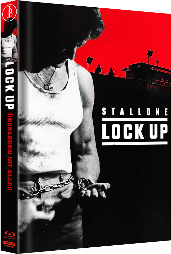 LOCK UP - ÜBERLEBEN IST ALLES (4K UHD+Blu-Ray) - Cover D - Mediabook - Limited 333 Edition
