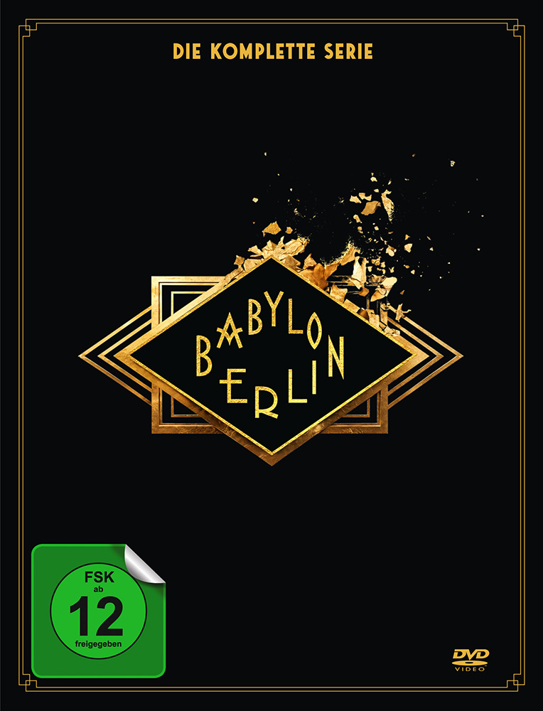 BABYLON BERLIN KOMPLETTBOX - Staffel 1-5 (15DVDs)