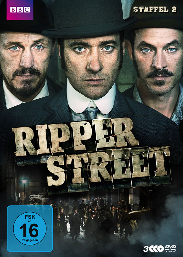 RIPPER STREET - Staffel 2 (3DVD)