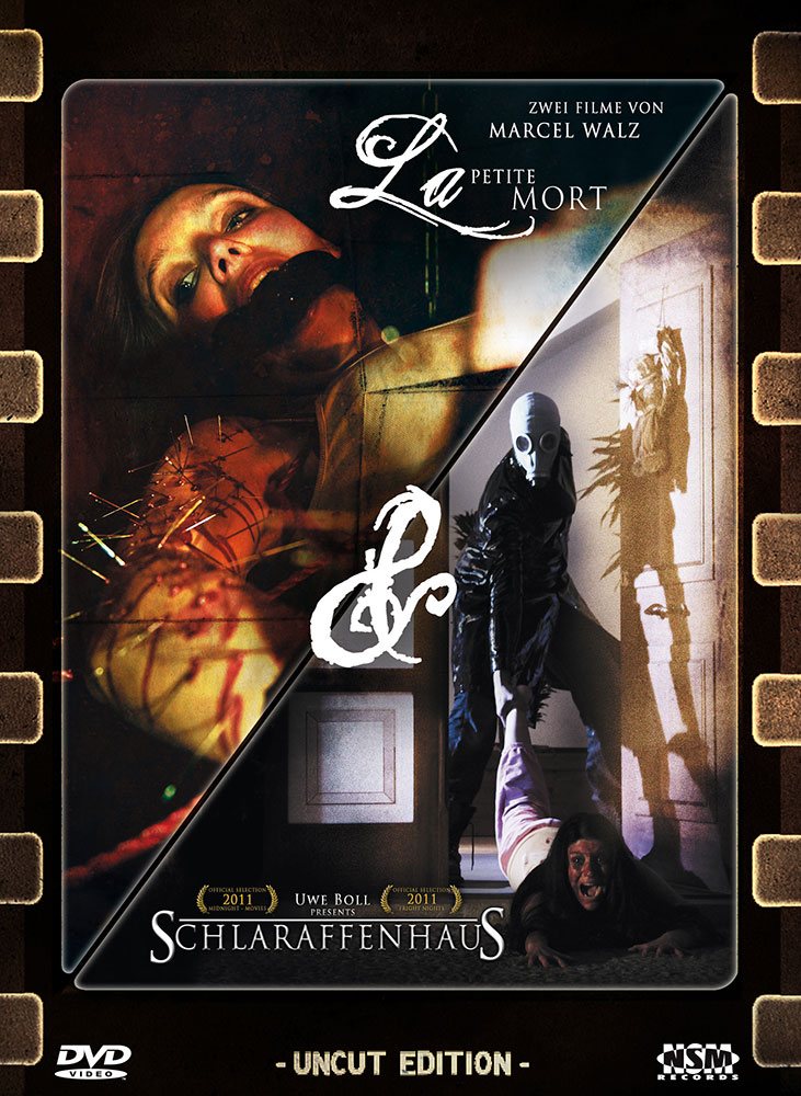 LA PETITE MORT / SCHLARAFFENHAUS (2DVD) - Double Feature - Uncut