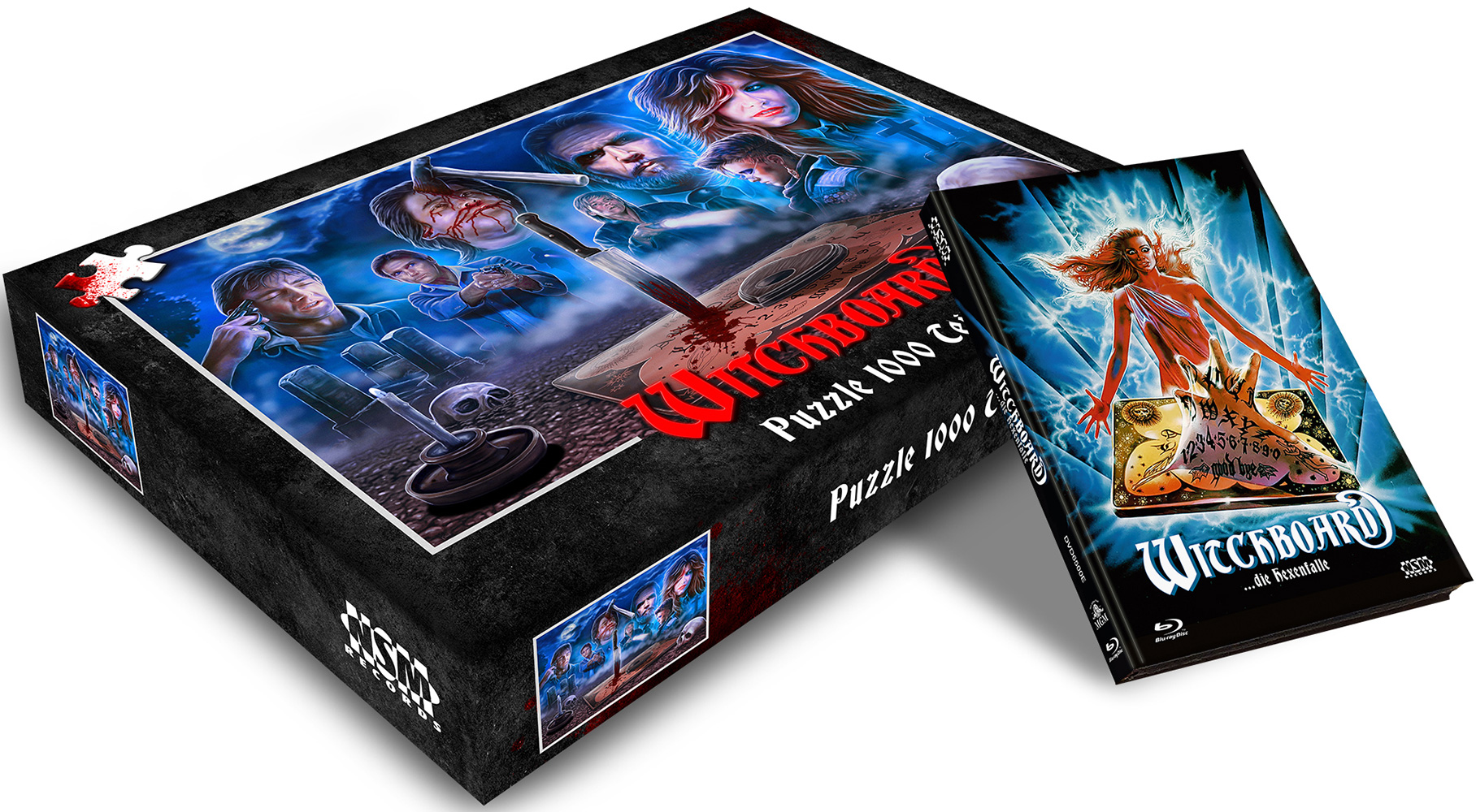 Witchboard - Cover E - Mediabook + Puzzle  005/111