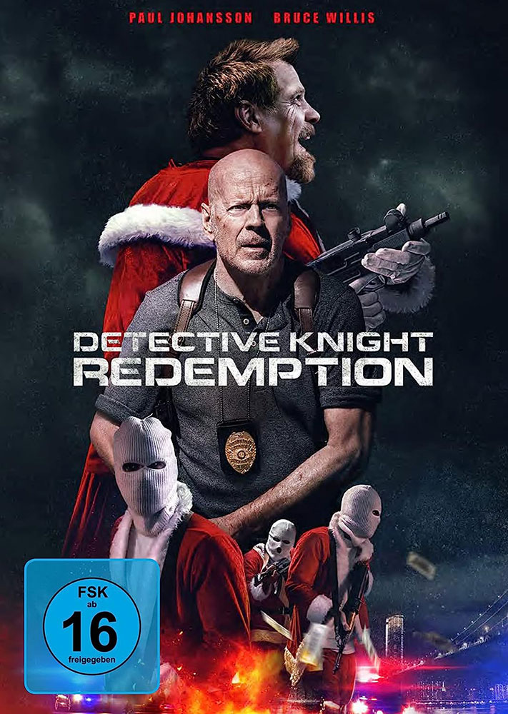 DETECTIVE KNIGHT: REDEMPTION