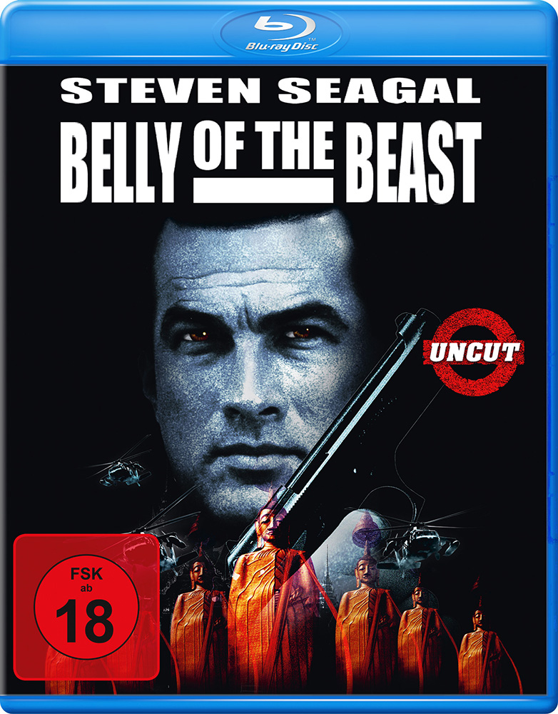BELLY OF THE BEAST (Blu-Ray)