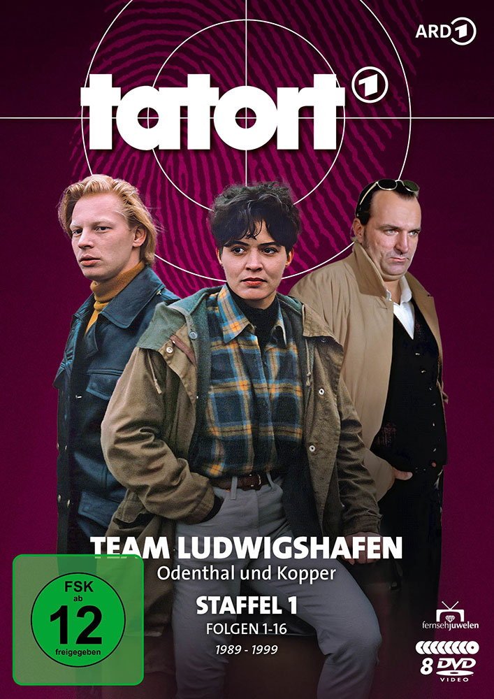 TATORT - TEAM LUDWIGSHAFEN (ODENTHAL UND KOPPER) - Staffel 1 (Folgen 1-16) (8DVDs)