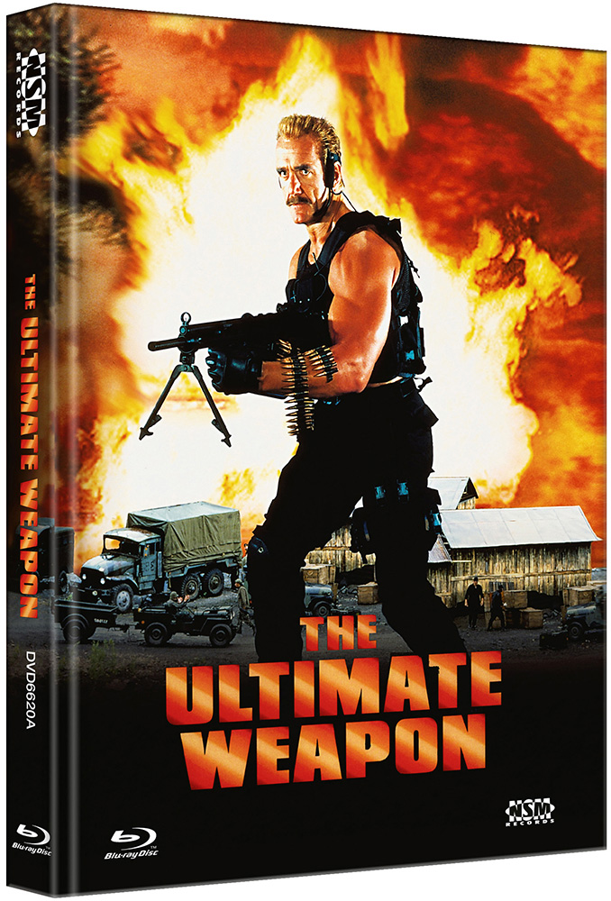 Ultimate Weapon - Cover A - Mediabook 111/222