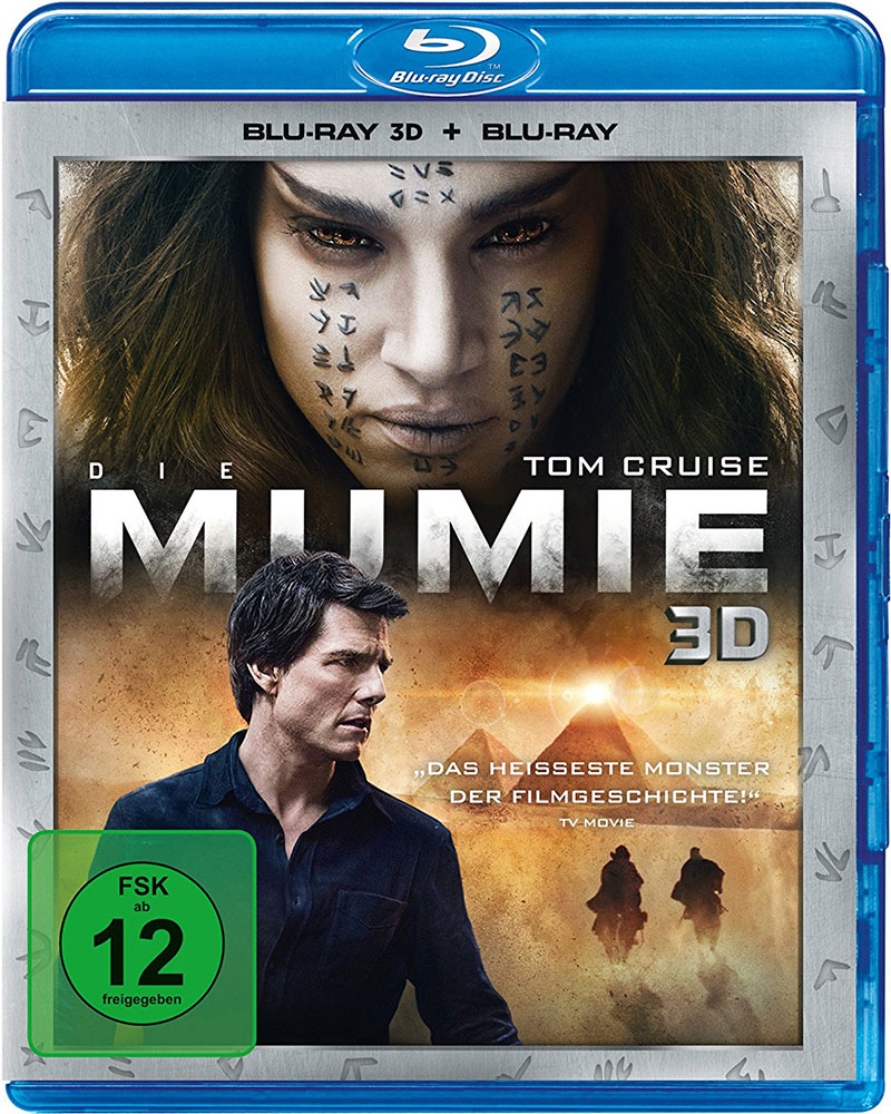 MUMIE, DIE (2017) (Blu-Ray 3D+Blu-Ray) (2Discs) - 2D & 3D Version