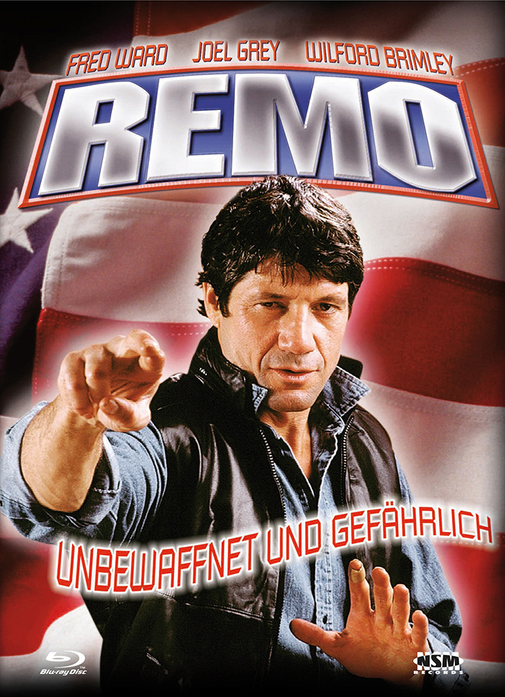 Remo (Blu-Ray+DVD) - Cover B - Mediabook 008/333