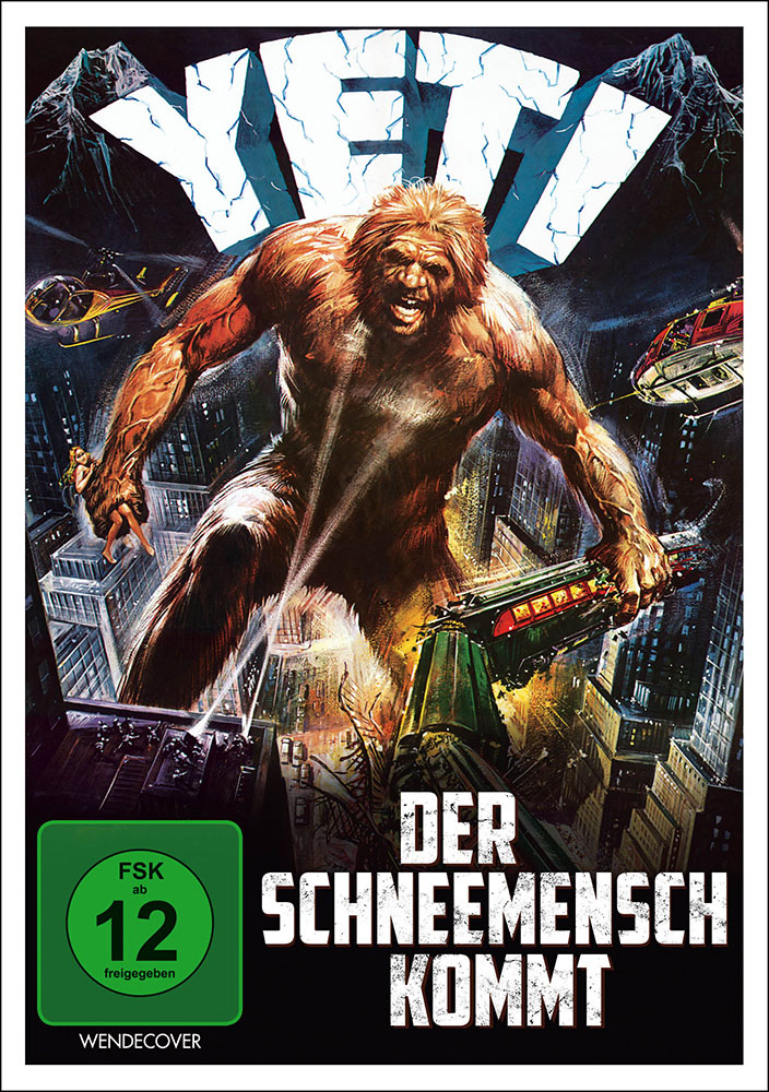 YETI - DER SCHNEEMENSCH KOMMT