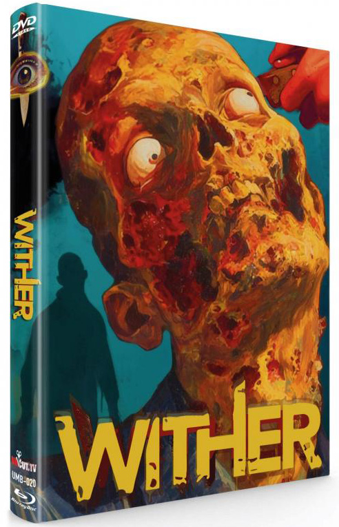 WITHER (CABIN OF THE DEAD) (Blu-Ray+DVD) - Cover C - Mediabook - Limited 111 Edition