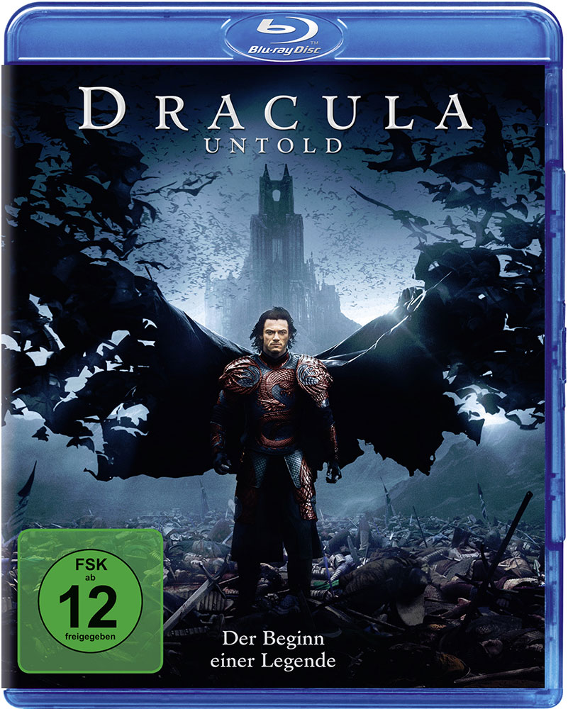 DRACULA UNTOLD (Blu-Ray)