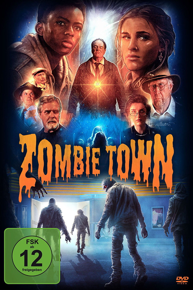 ZOMBIE TOWN - Dan Aykroyd & Chevy Chase