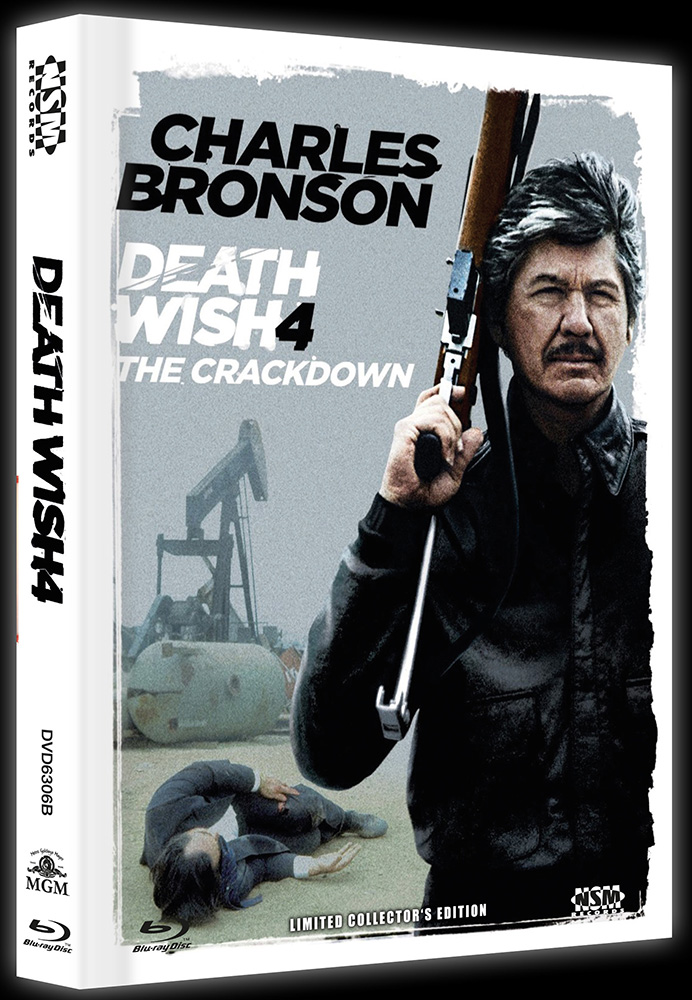 Death Wish 4 - Cover B - Mediabook 010/777