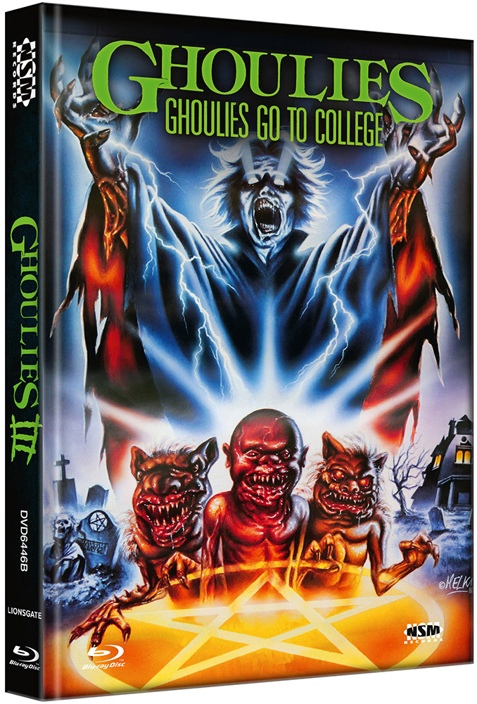 Ghoulies 3 - Cover B - Mediabook 008/222