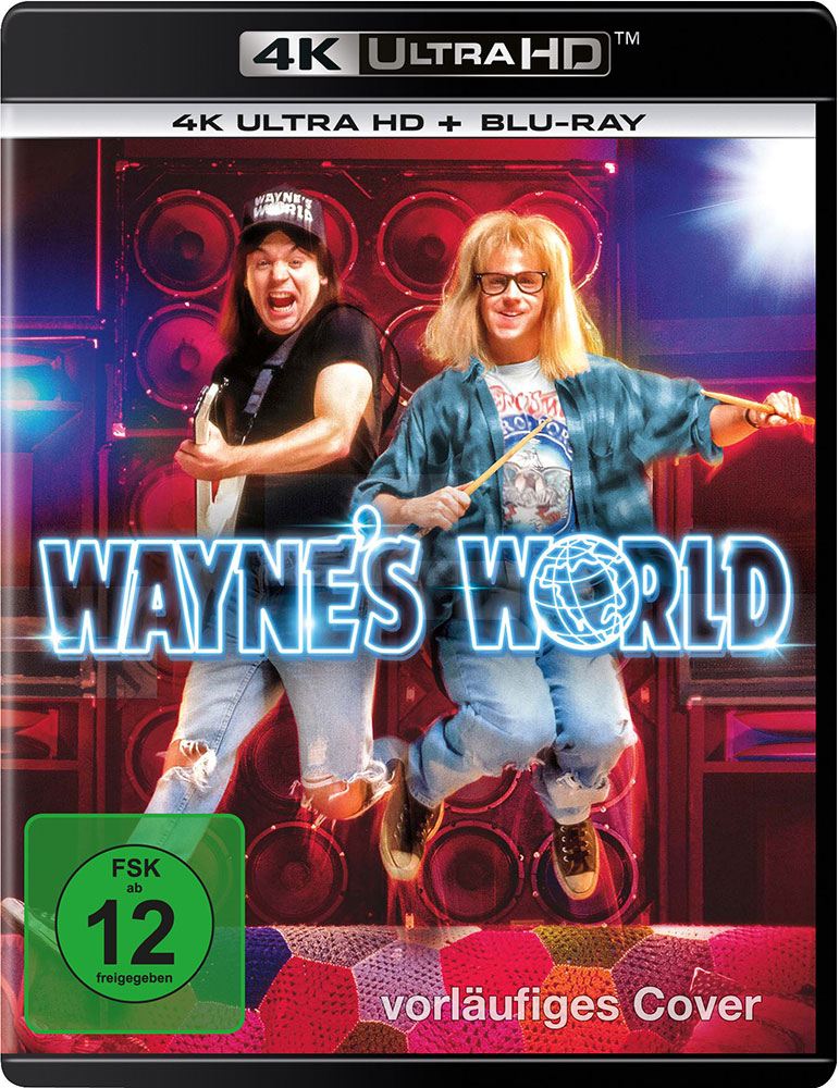 WAYNES WORLD (4K UHD+Blu-Ray)