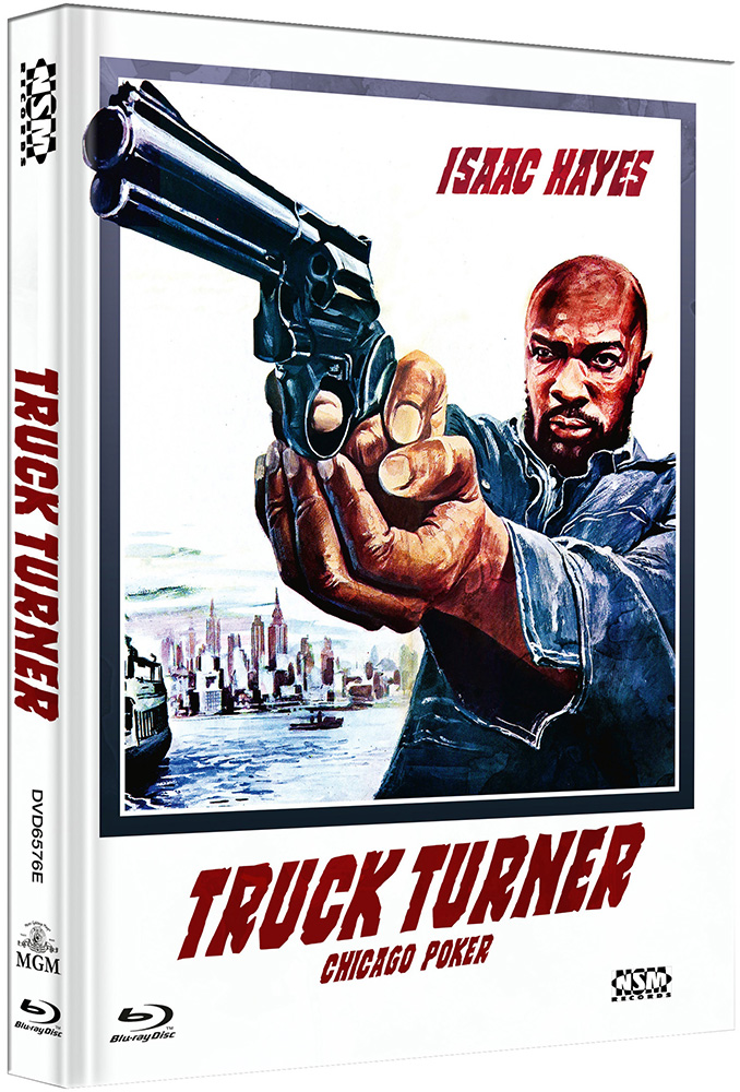 Truck Turner - Cover E - Mediabook 022/99