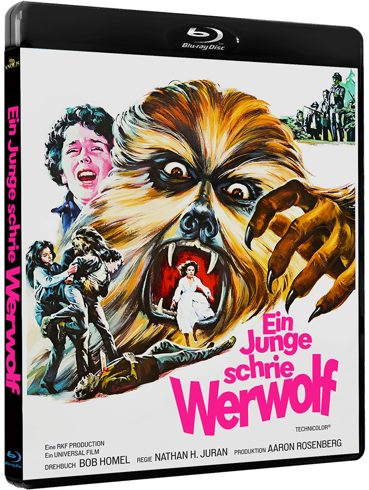 EIN JUNGE SCHRIE WERWOLF (Blu-Ray)