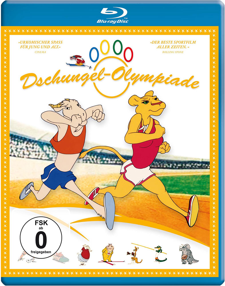 DSCHUNGEL-OLYMPIADE (Blu-Ray)