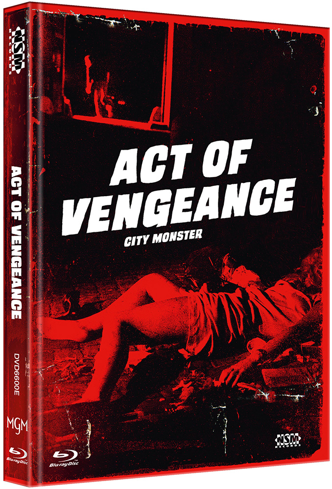 Act of Vengeance - Cover E - Mediabook 088/99