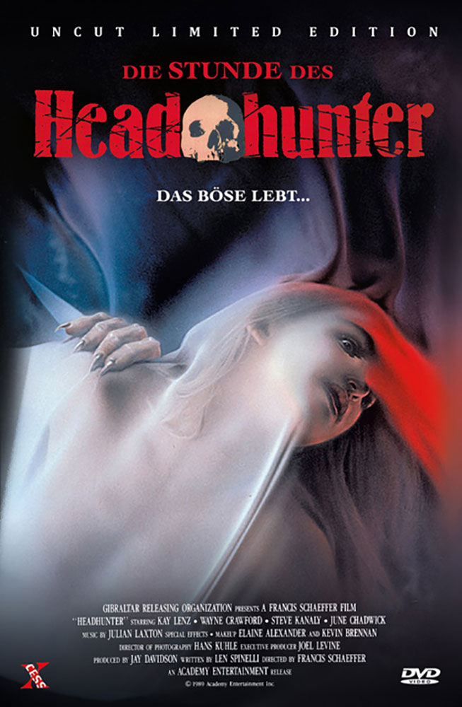 STUNDE DES HEADHUNTER, DIE - Cover C - große Hartbox - Uncut