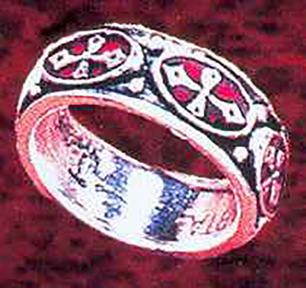 Pugin Cross  - Ring