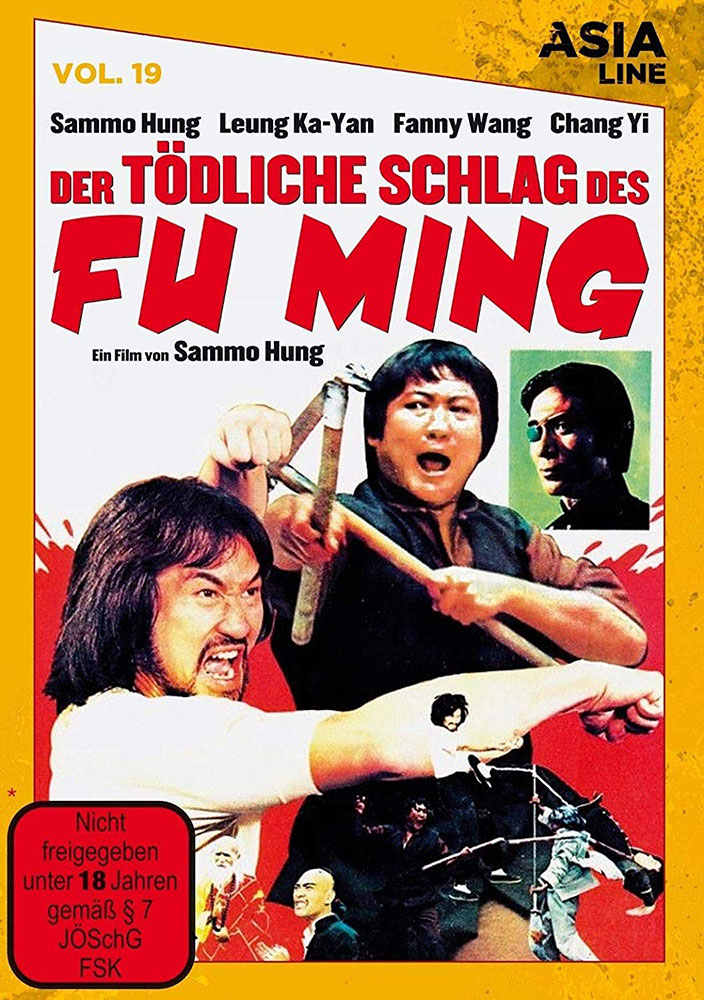 TÖDLICHE SCHLAG DES FU MING, DER (DIE TÖDLICHE RACHE) - Sammo Hung