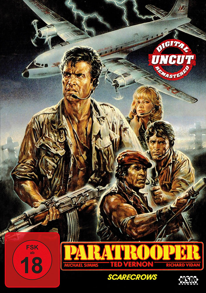 PARATROOPER (SCARECROWS) - Uncut