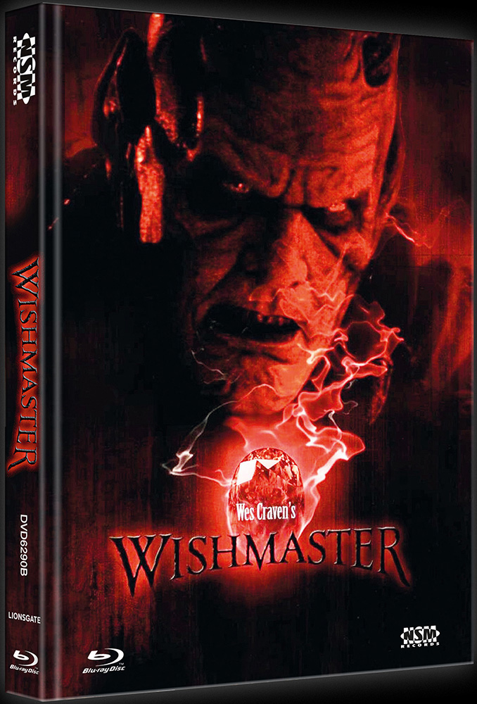 Wishmaster - Cover B - Mediabook 003/666