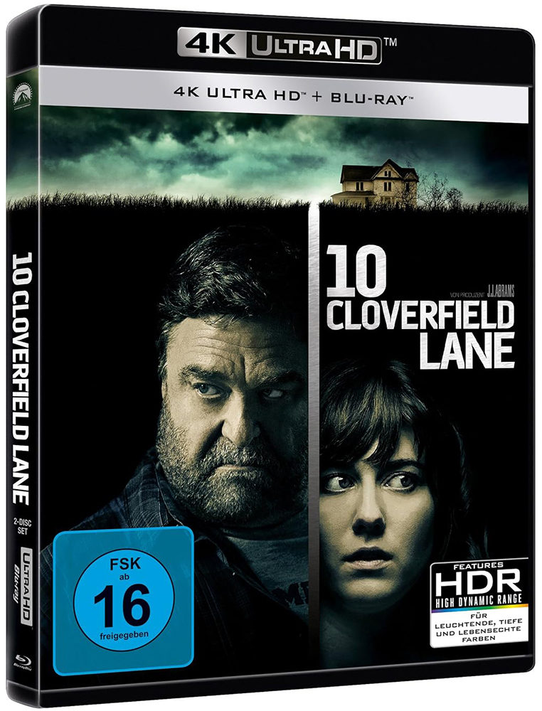 10 CLOVERFIELD LANE (4K UHD+Blu-Ray)