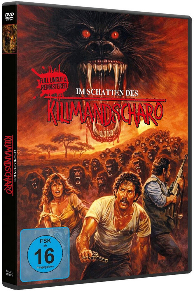 IM SCHATTEN DES KILIMANDSCHARO - Uncut - Remastered