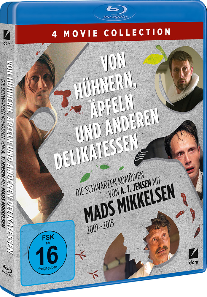 VON HÜHNERN, ÄPFELN & ANDEREN DELIKATESSEN (Blu-Ray) (4Discs)