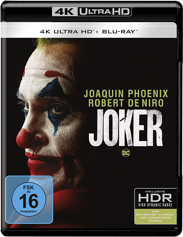 JOKER (4K UHD+Blu-Ray)