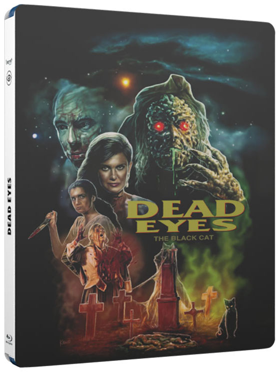 DEAD EYES (Blu-Ray) - Uncut - O-Card - Limited 666 Edition