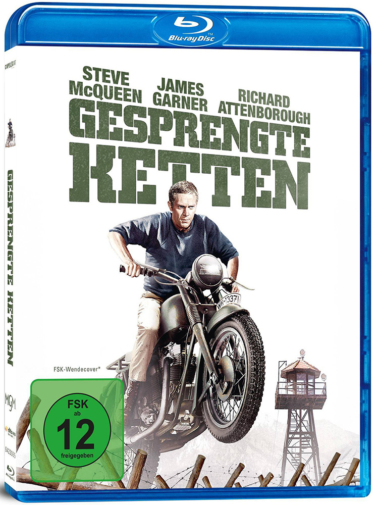GESPRENGTE KETTEN (Blu-Ray)