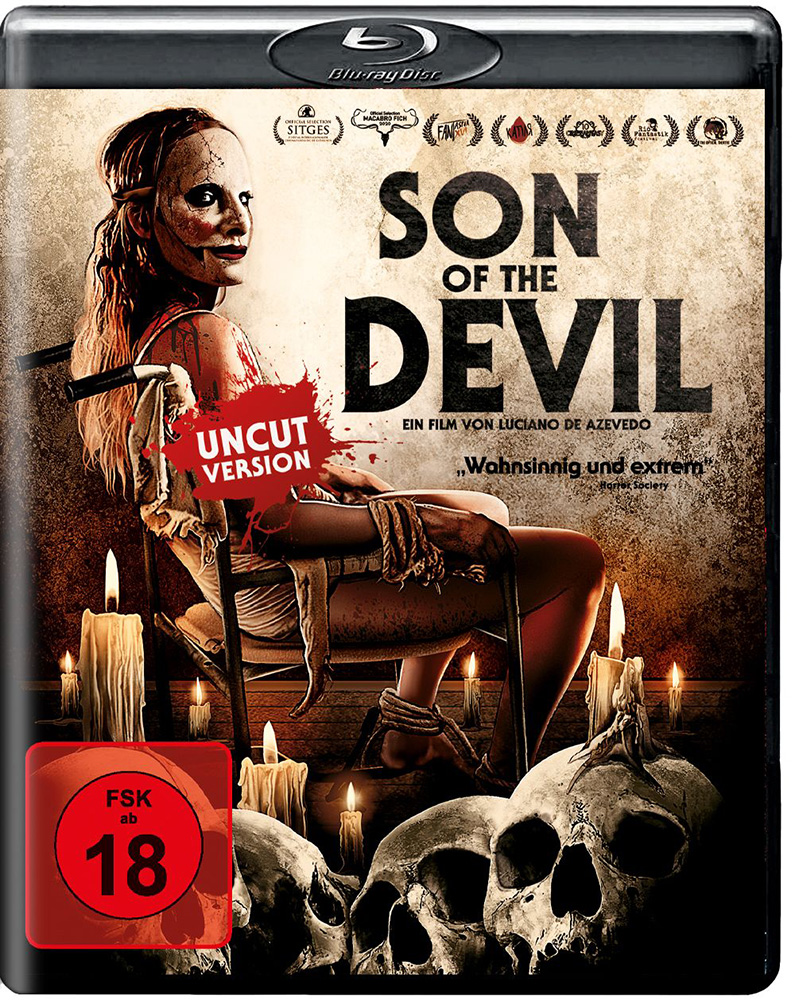 SON OF THE DEVIL (Blu-Ray) - Uncut