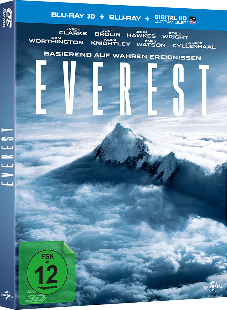 EVEREST (Blu-Ray 3D)