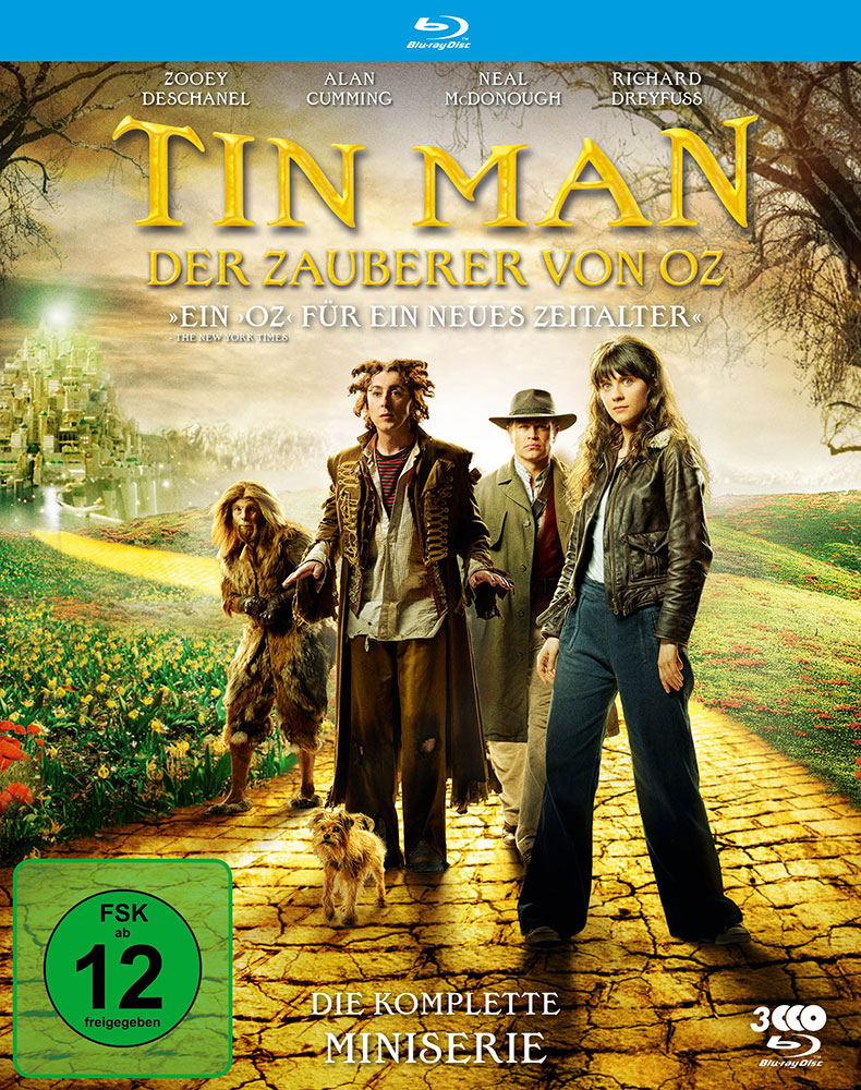 TIN MAN - DER ZAUBERER VON OZ - Die komplette Serie (Blu-Ray) (3Discs)