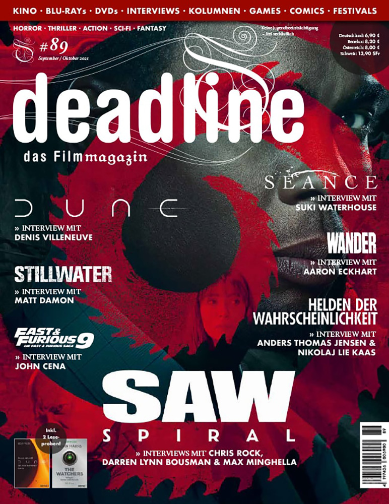 DEADLINE # 89 - Magazin