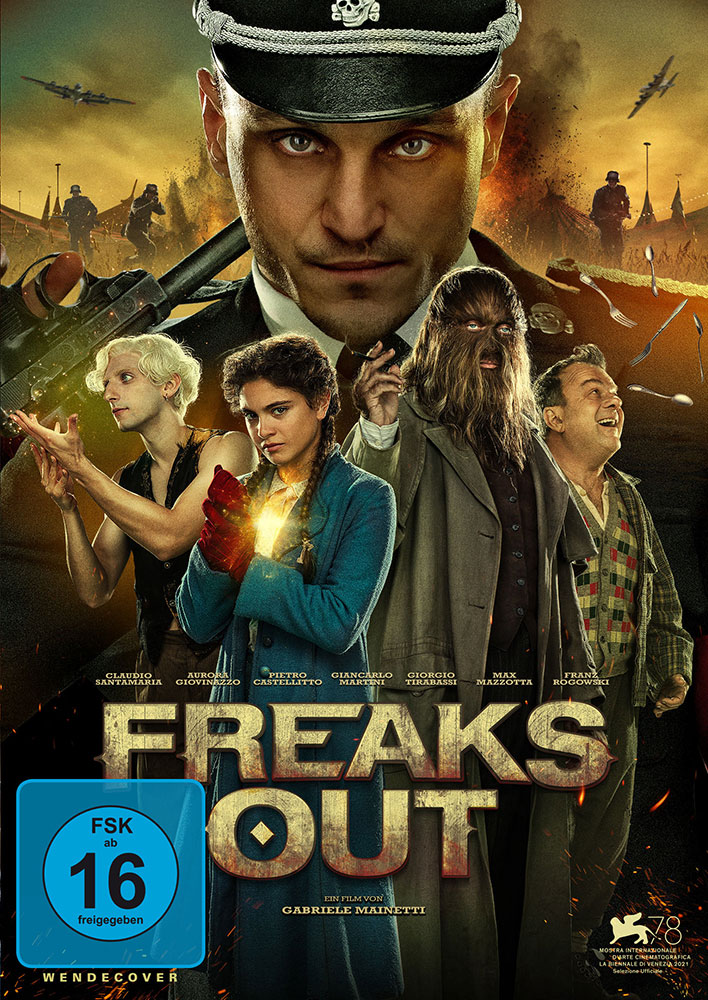FREAKS OUT