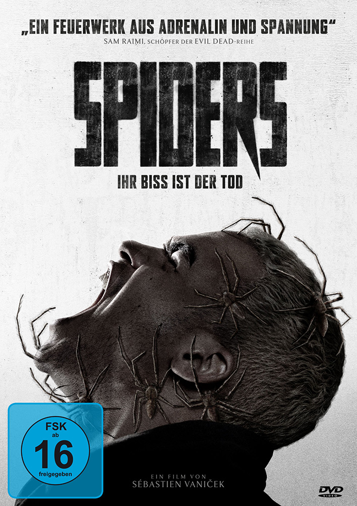 SPIDERS - IHR BISS IST DER TOD