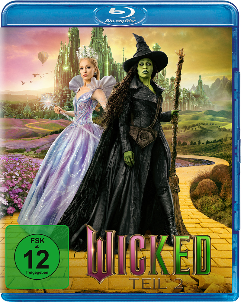 WICKED: Teil 2 (Blu-Ray)
