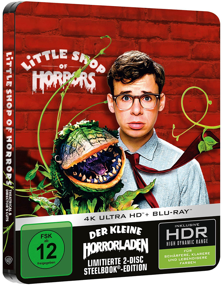 KLEINE HORRORLADEN, DER (4K UHD+Blu-Ray) - SteelBook - Limited Edition