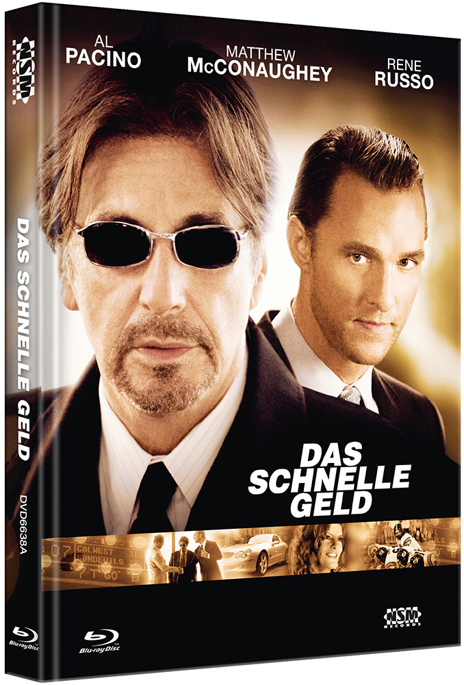 Schnelle Geld, Das - Cover A - Mediabook 055/111