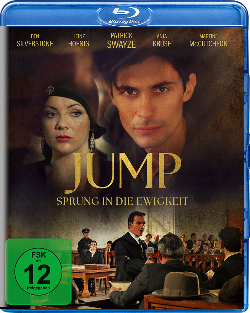 JUMP - SPRUNG IN DIE EWIGKEIT (Blu-Ray)